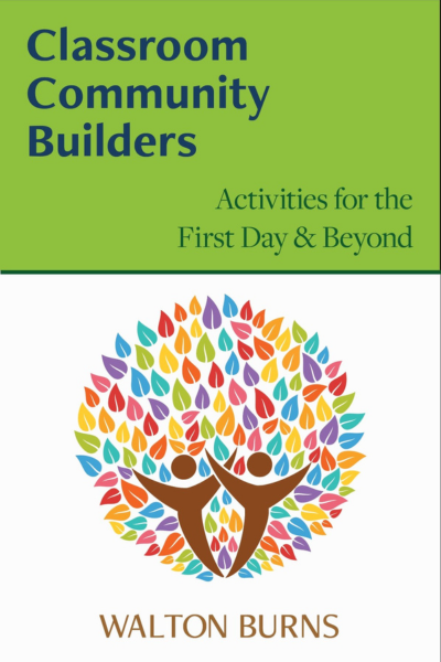 Cover of Classroom Community Builders by Walton Burns